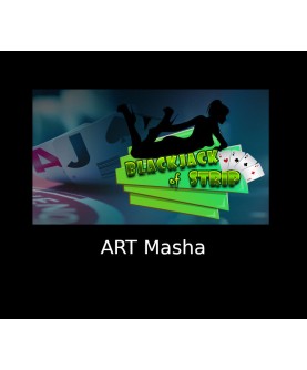 Blackjack of Strip - ART Masha DLC Steam Key GLOBAL